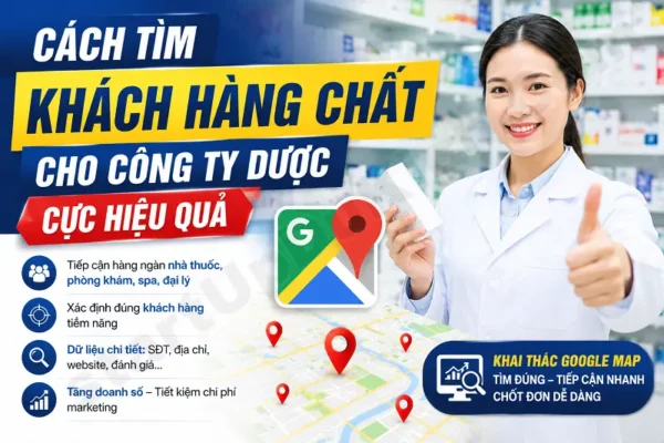 Cách tìm khách hàng chất cho công ty dược cực hiệu quả