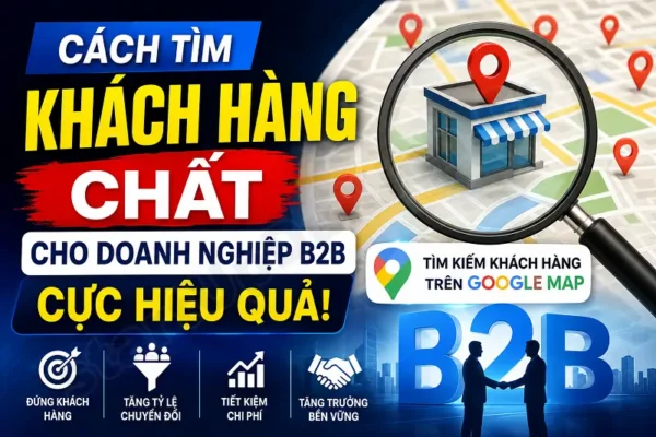 Cách tìm khách hàng chất cho doanh nghiệp B2B cực hiệu quả